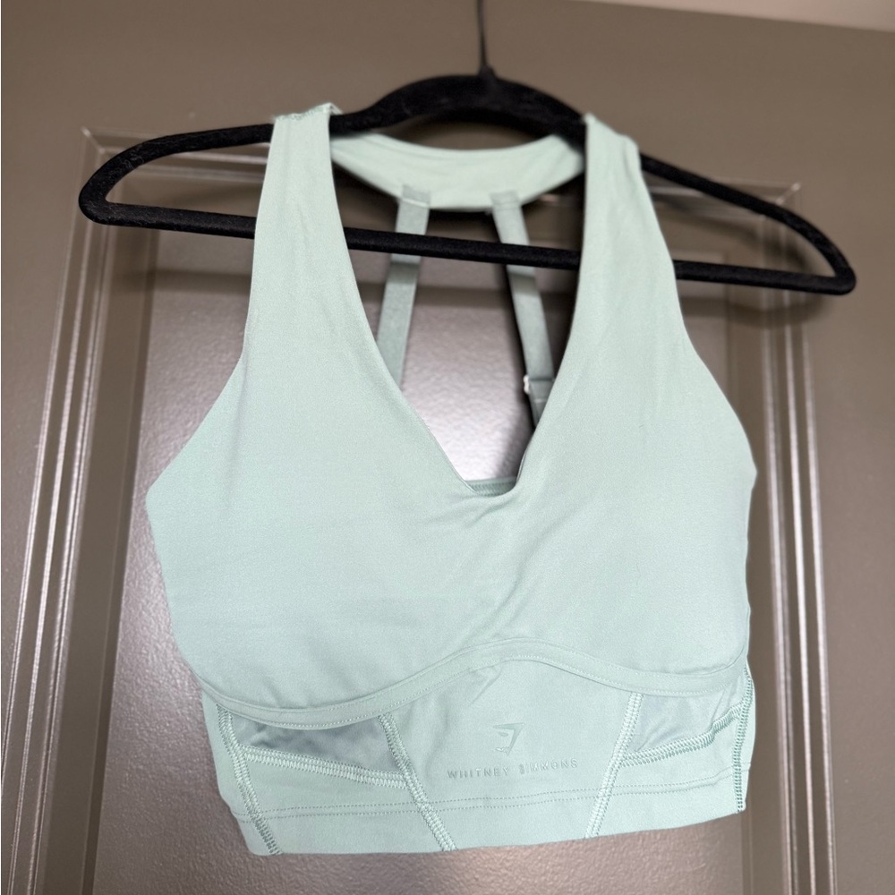 Whitney Simmons x Gymshark Longline Bra